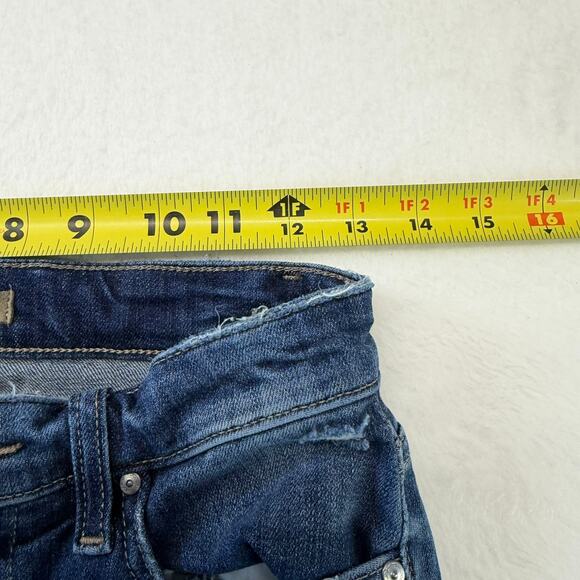 Joe's Jeans Gianna The Charlie High Rise Skinny Ankle Blue Denim Jeans 27 - Picture 8 of 9